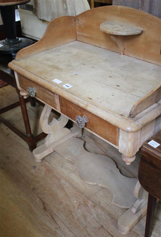 Pine washstand